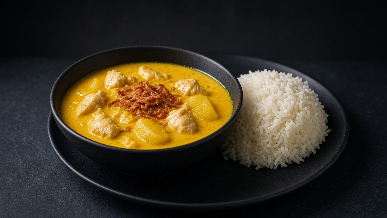 Thai yellow curry